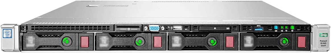 HP High-End Virtualization Server 36-Core 64GB RAM 16TB DL360 G9 (Renewed)