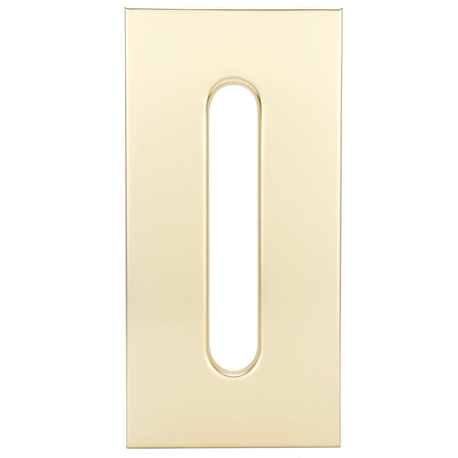 Portafazzoletti In Acciaio Inox 304 Dorato - Elegante E Funzionale - Foto 2