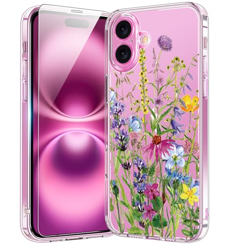 bicol for iPhone 16 Case with Screen Protector