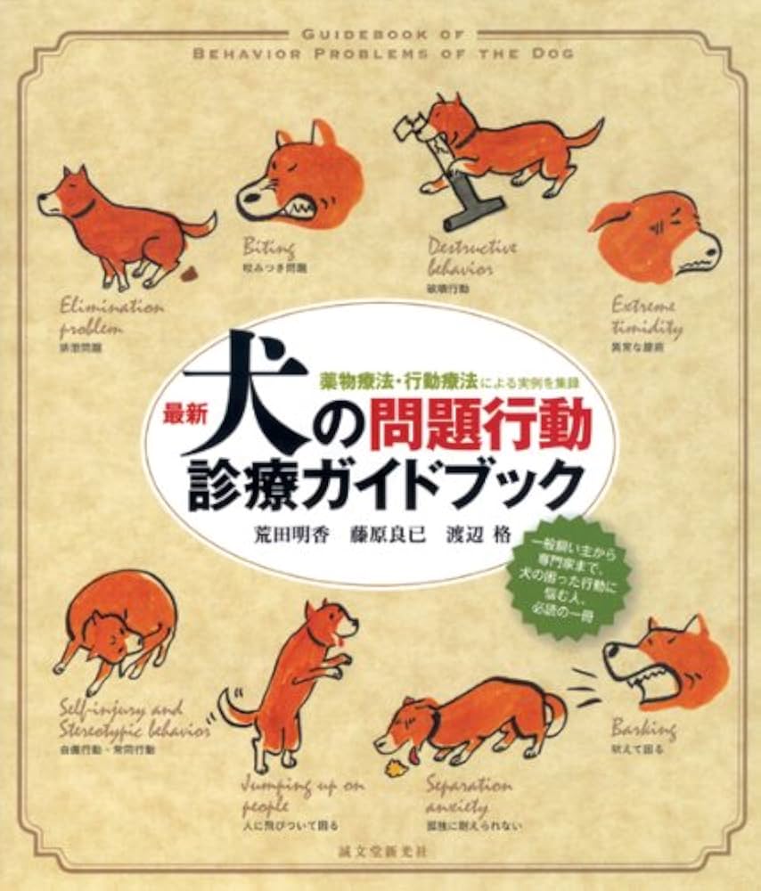 Amazon.co.jp: 最新 犬の問題行動 診療ガイドブック: 薬物療法