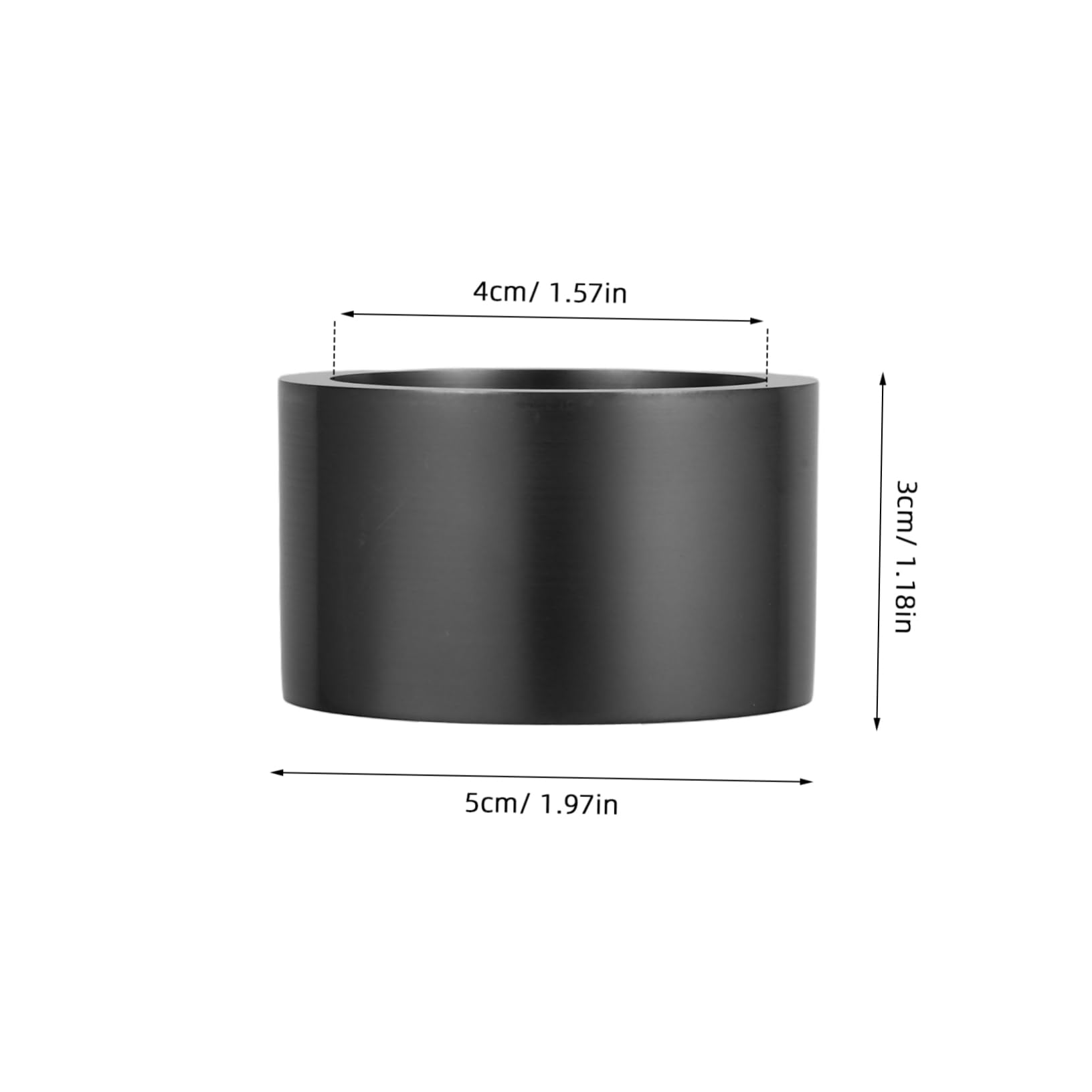 ULDIGI Graphite Crucible Set Graphite Evaporation Cup Crucible for Metal Casting