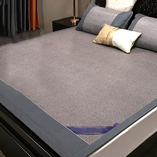 YOGZHRR Summer Cool Mattress,Foldable Rattan Sleeping Mat,Brattan Mattress,For Home School Dormitory/90 * 190Cm/35 * 75In