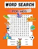  Word Search For Kids: Learn to spell words and improve your vocabulary for kids or for Beginners in the English language, 100 word search puzzel (sudoku book puzzle)