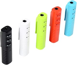 SUPVOX Lançador De Fone De Ouvido Adaptador Sem Fio Adaptador De Fone De Ouvido Sem Fio Adaptador De Reprodução De Carro Sem Fio Clipe Receptor Sem Fio Transmissor Sem Fio Mini Receptor