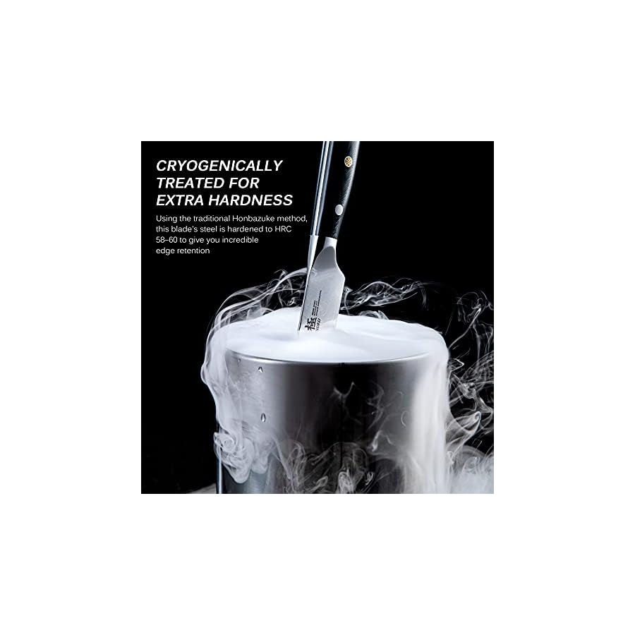 KYOKU-Paring-Knife-35-Shogun-Series-Japanese-VG10-Steel-Core-Damascus-Blade-with-Sheath-Case KYOKU Paring Knife - 3.5" - Shogun Series - Japanese VG10 Steel Core Damascus Blade - with Sheath & Case