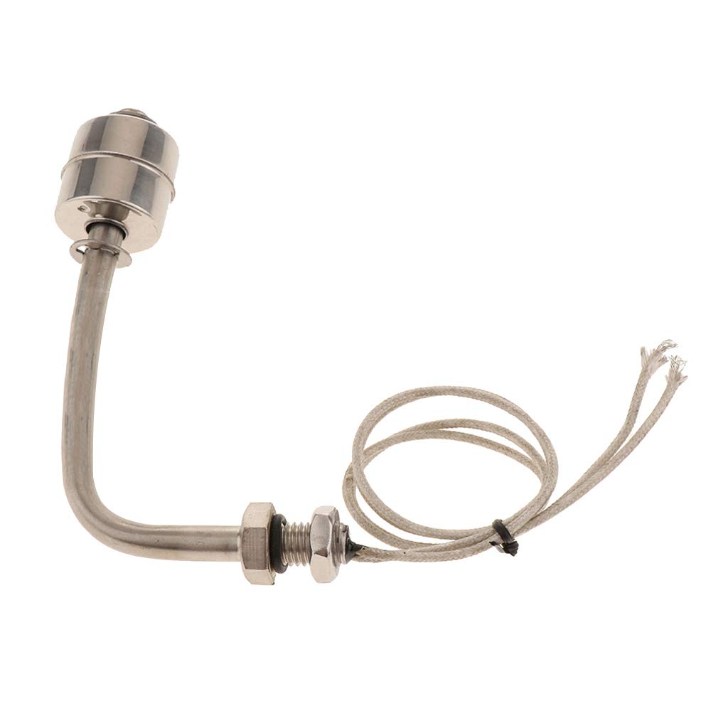 UJEAVETTE Pool Level Liquid Sensor Water Float Switch Stainless Steel Side Mount 200mm-image-38