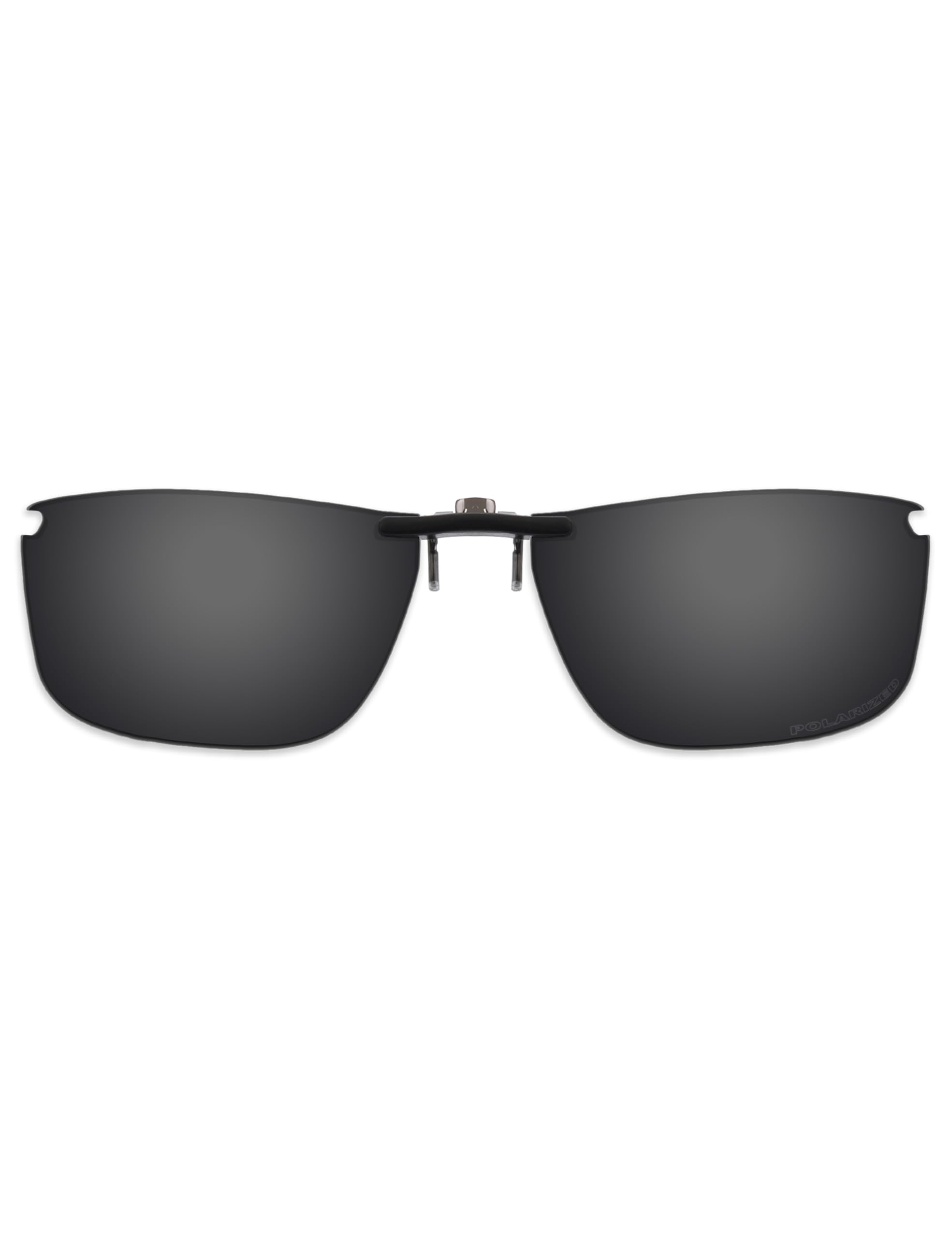 ThunderClap Gafas de sol polarizadas con clip para Oakley Socket 5.5 OX3218 de 54 mm, para hombres y mujeres, protección UV
