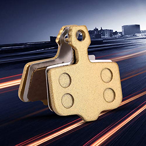 2 Pairs Bike Brake Pads, Copper Motain Bike Disc Brake Pads, Brake Pads with Sp for Cr CR MAG X0 XX DB