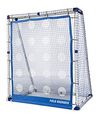 image for HearthSong 3-in-1 Baseball Training Net – Strike Zone for Pitching -