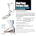 BraceOn AFO Swedish Drop Foot Stabilizer for Walking and Exercise, Drop Foot Braces for Men, AFO Brace & Foot Drop Braces, Foot Boot for Injured Foot, Men, Right