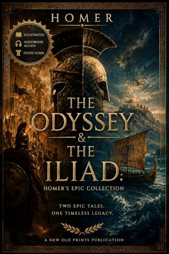 The Odyssey & The Iliad: Homer's Epic Collection (Audiobook Acces...