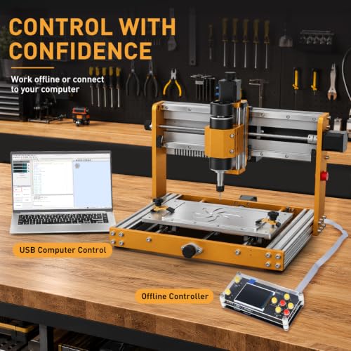 LUNYEE 3018 Pro Ultra CNC Router