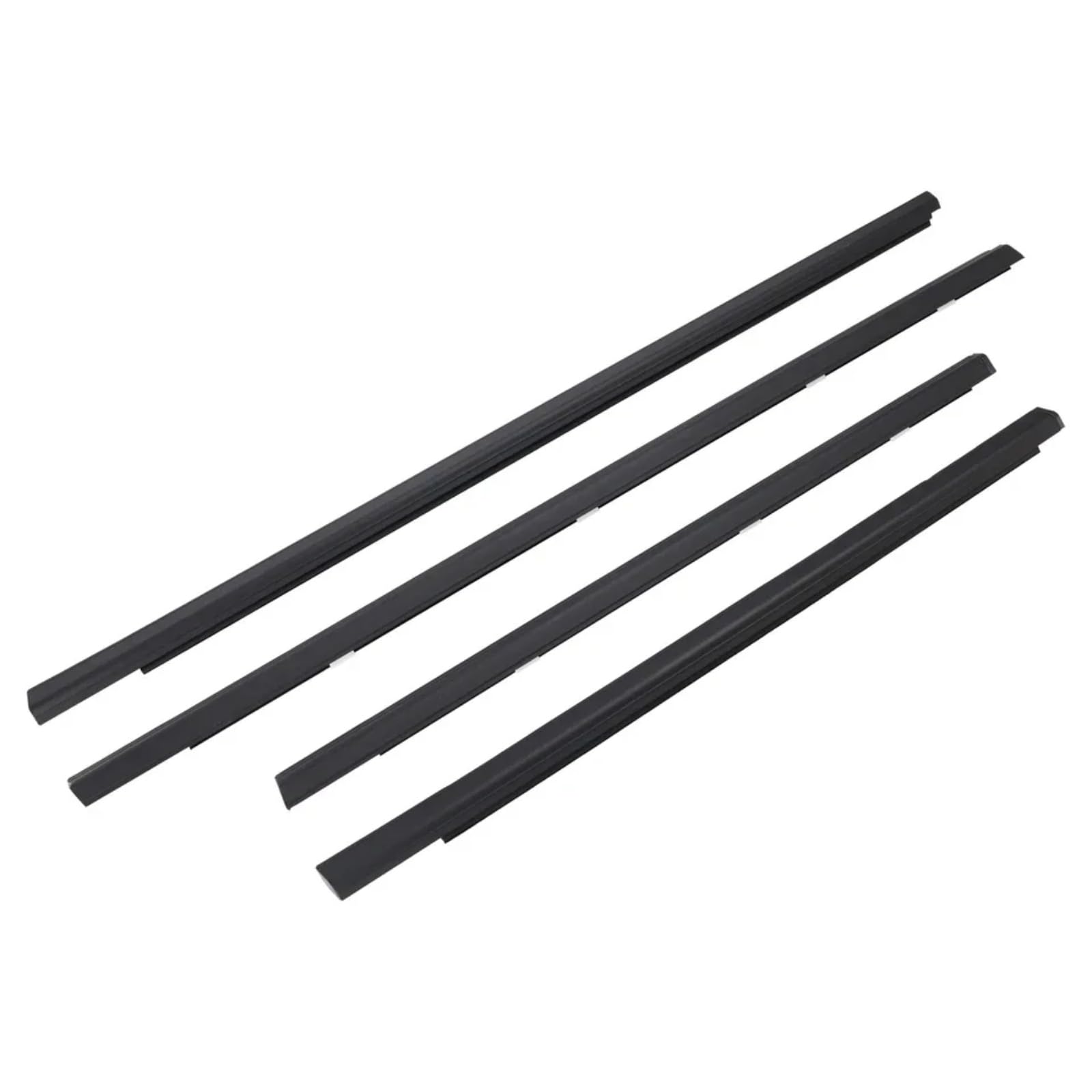 Wtixcrq One Color Auto Window Seal Trim Car Window Seals Compatible With Nissan For Sentra 2001-2006 Weatherstrip Side Door Outer Sealing Belt Moulding Trim 808205M00a 808215M00a