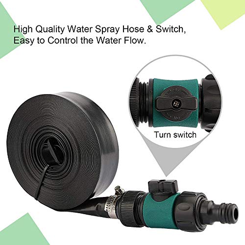 Aspersor Trampolim, Romacci Aspersor de trampolim de PVC para exteriores Pulverizador de água para j