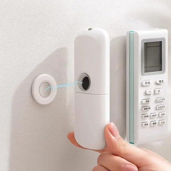 Gyanshu AC Remote Holder, Wall Mounted Magnetic, Adhesive Stand, Acrylic Organizer, TV Controller Rack, Fan Bed Storage, Mount Table Unit, Device Control, Sticker Rack, Remote Organizer-picture-21