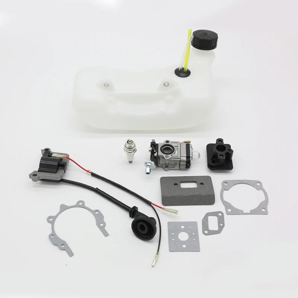 Sepkus para 43cc 52cc CG430 CG520 BC430 BC520 40-5 TL43, Kit de Juntas de Bobina de Encendido de carburador Recortadores de Motor Desbrozadora Desbrozadora