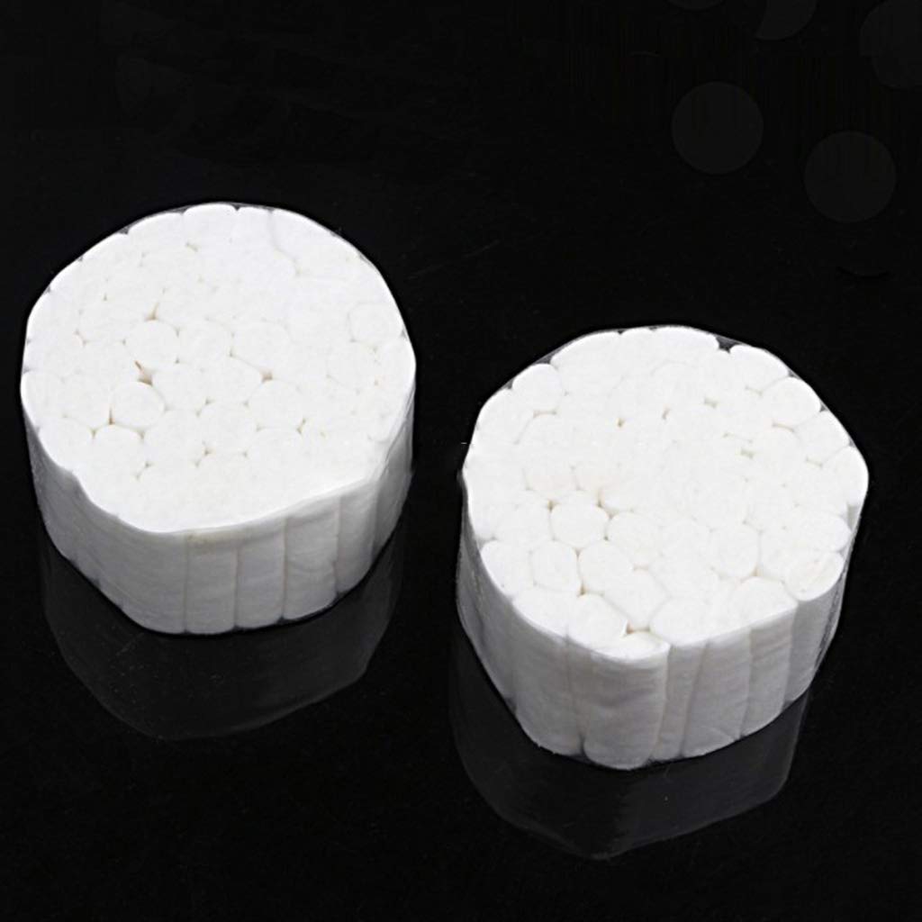 Il cotone dentario bianco 50Pcs Rolls alto assorbente non sterile per Dentis