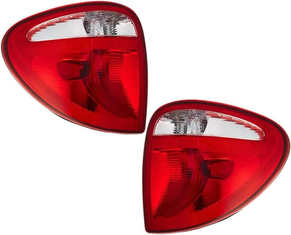 EPIC LIGHTING OE Style Replacement Rear Brake Tail Lights Assemblies Compatible with
