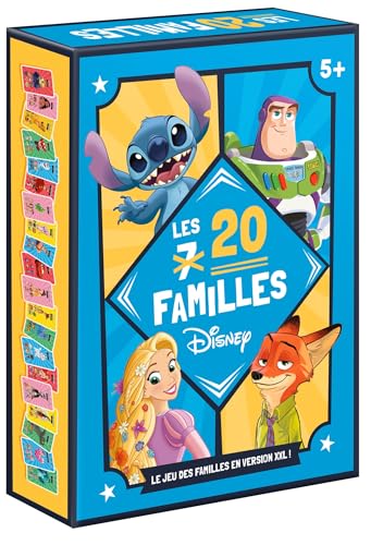 DISNEY - Coffret - Jeu de cartes des...