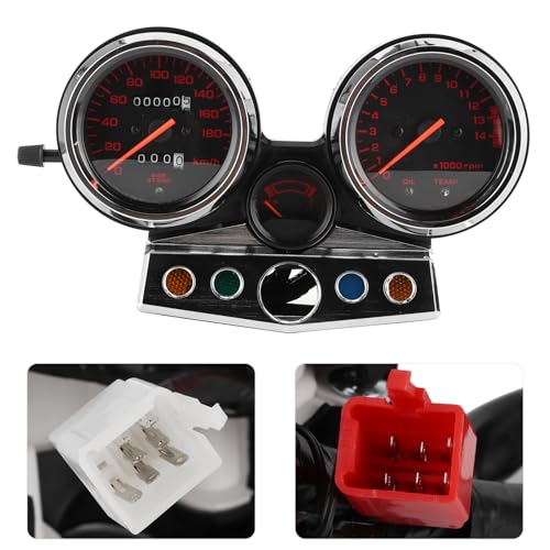 Velocímetro para motocicleta CB400 con carcasa de ABS resistente 2