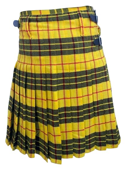 Image of AAR Mens Scottish Tartan Kilt - 13oz Highland Casual Kilt for Men - 11 Tartans