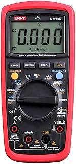 Multimeter UT139C / MIE0156 / True RMS/LCD Screen