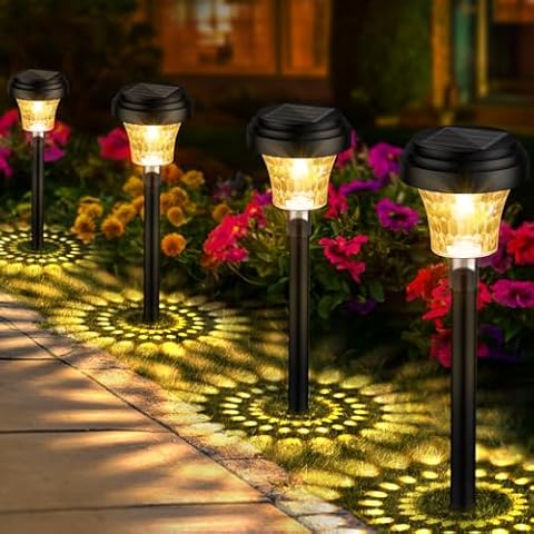 FOMYHEARD Lampes Solaire Jardin 8 Pièces Cover