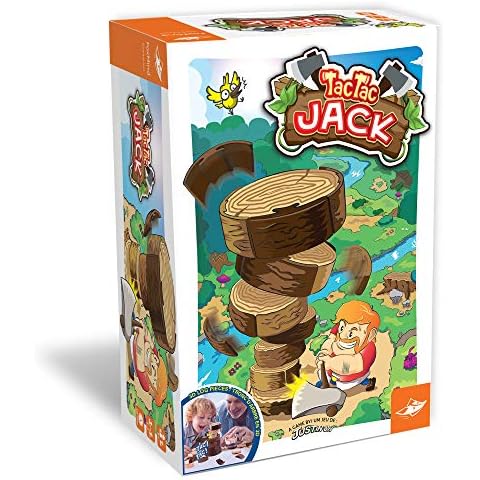 FoxMind Games: Tac Tac Jack, Lumberjack Cover
