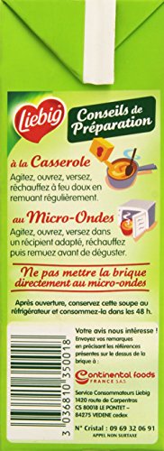 Soupe Velouté Tomate Carotte Courgette Liebig La Brique De 1 - vue 6