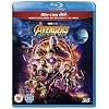 Marvel's Avengers: Infinity War (3D Blu-ray + Blu-ray)