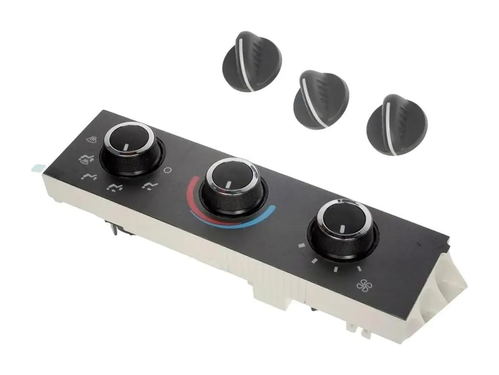 Panel Control Aire Acondicionado Para Express 2500 2008-2022 8288585 Módulo De Control Climatización Y Calefacción CA Reemplazo Directo Color Negro