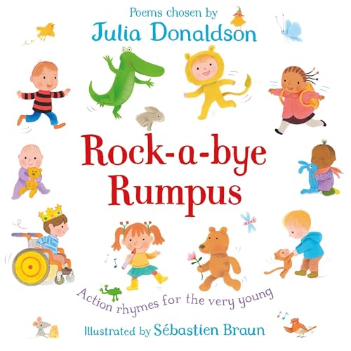Rock-a-Bye Rumpus by Julia Donaldson, Sebastien Braun episode artwork
