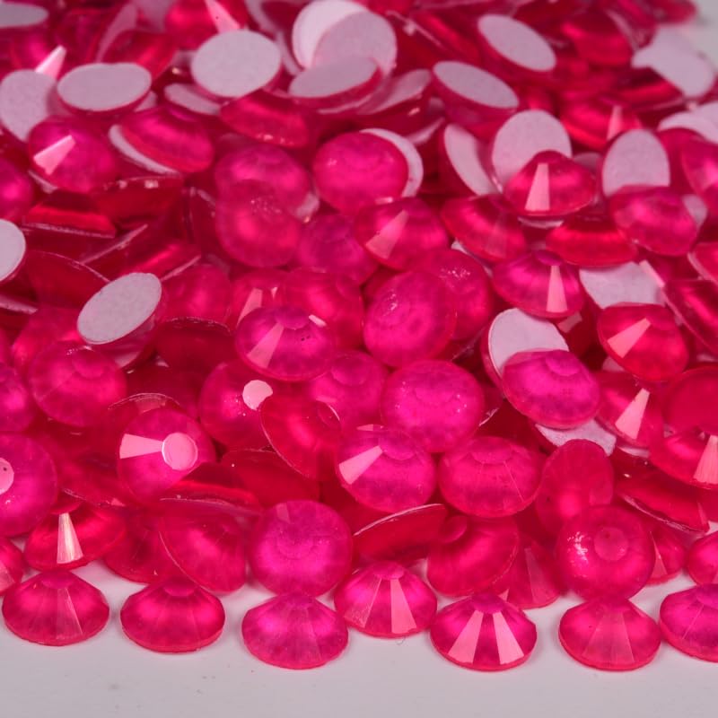 SS6-30 - Cristales de uñas de neón con purpurina sin diamantes de imitación que brillan en luz ultravioleta, para decoración de uñas, neón, SS20-1440 unidades, neón azul, SS20-1440 unidades