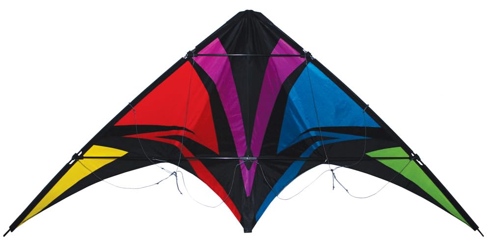 SKYDOG KITES 20422 Thunderstruck Black Sport 69.5