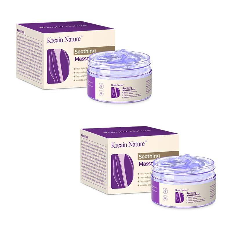 Amazon.com: Kreain Nature 2 PCS Joint Gel Purple Soothing Massage