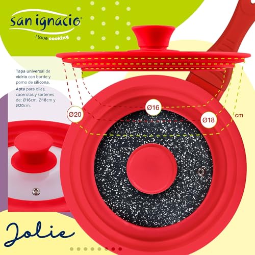 Imagen Set San Ignacio sartenes mármol
