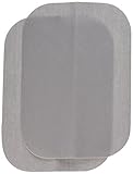 Wrights BDX230-008.45 Bondex Iron-On Patches 5'X7' 2/Pkg-Light Grey
