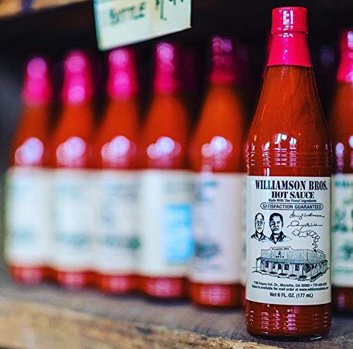 Miniatura 4 de Williamson Bros Salsa picante, 6 onzas líquidas (paquete de 3)