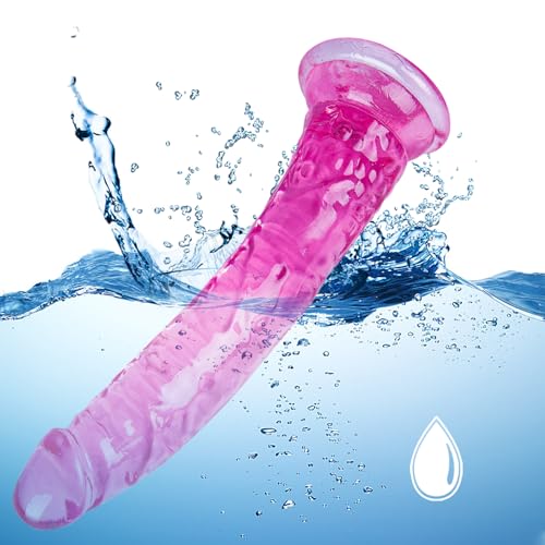 Gode réaliste pour stimulation vaginale de taille petit à grand modèle - 4