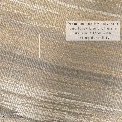Elrene Home Fashions Villeroy & Boch Radcliffe Jacquard Woven Placemats, 14 Inches x 20 Inches, Set of 4 - image 3