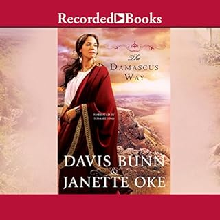 The Damascus Way Audiolibro Por Janette Oke arte de portada