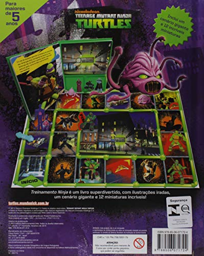 Tartarugas Mutantes Ninja: Treinamento Ninja