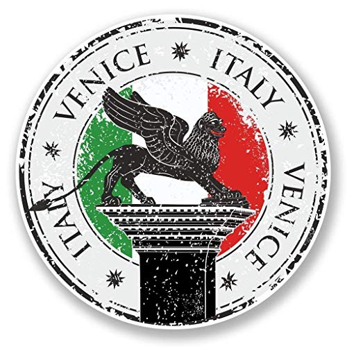 Venice Italy Round Metal 0.75" Lapel Pin Hat Shirt Pin Tie Tack Pinback2