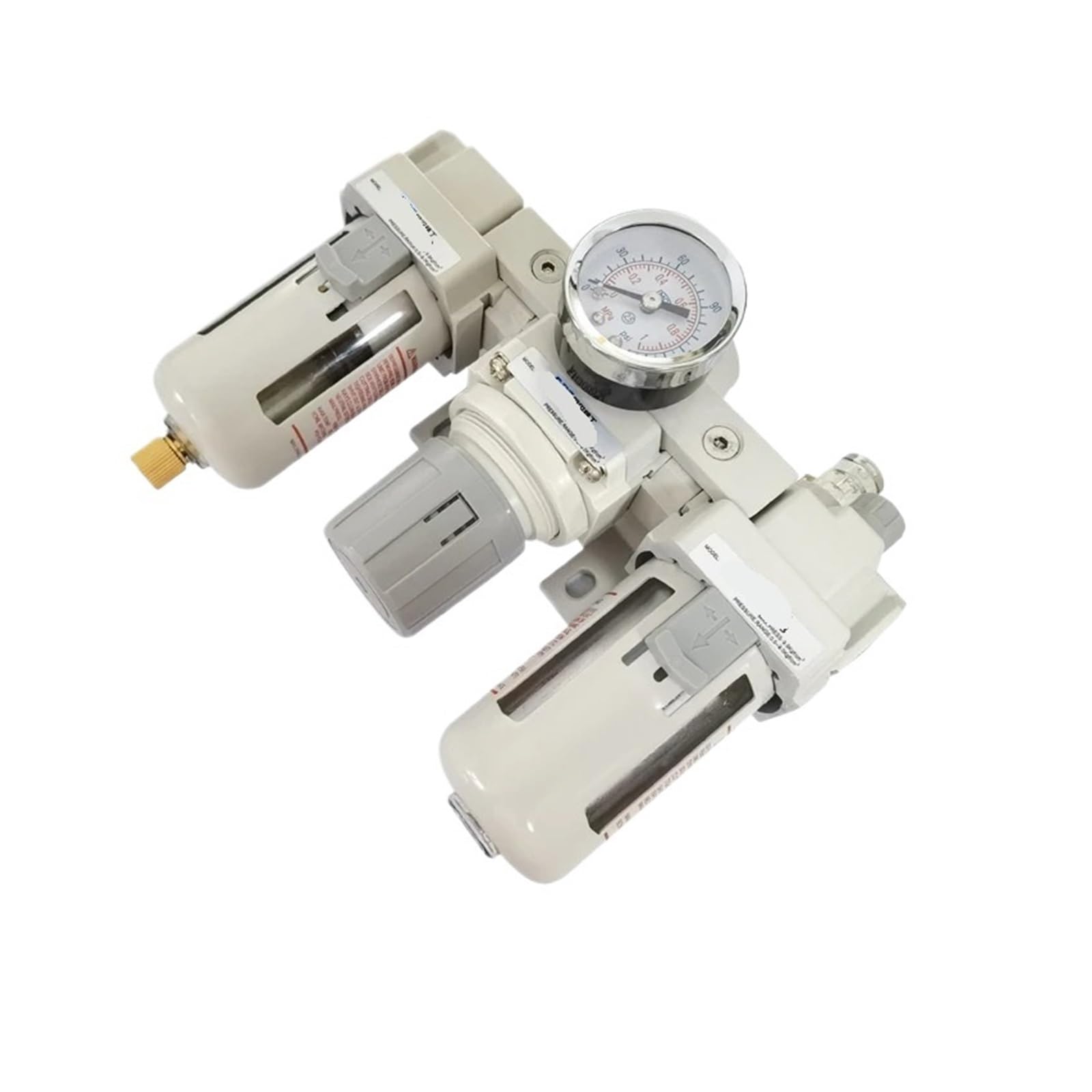 AYNRJKKX AC2000-02 AC3000-03D AC4000-04D Air Source Processor Pressure Regulator Compressor Filter Relief Valve Triple Oil Separator(AC5000-06D)