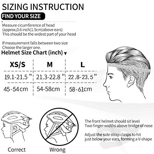image for Sposuit Skateboard Bike Helmet for Kids Youth Adult, Adjustable Helmet