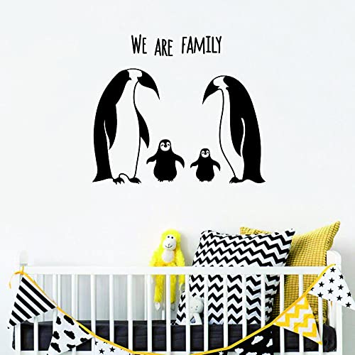 Vinilo Decorativo Pinguinos para Niños 22x18 pulgadas miniatura 7