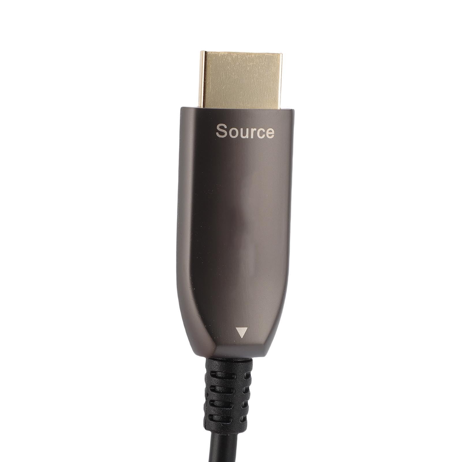 Bewinner Kabel światłowodowy 8K HD 10m, 48Gbps 60Hz HDR, do zastosowań