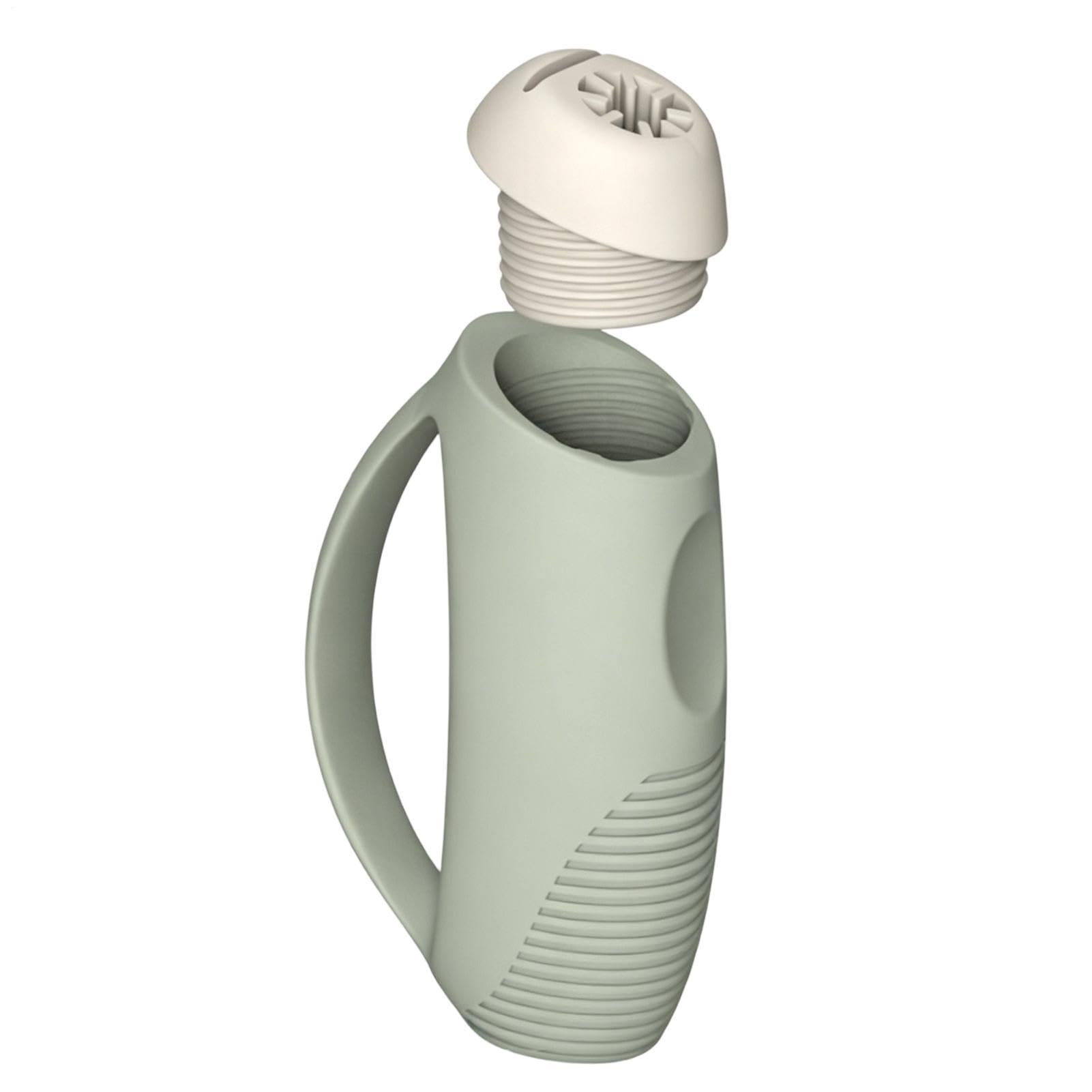 Juego de utensilios adaptativos, tenedor de cuchara de agarre antivibración, herramienta de soporte de mano débil, kit de dispositivo de alimentación de rehabilitación, 125 mm x 75 mm, cubiertos de