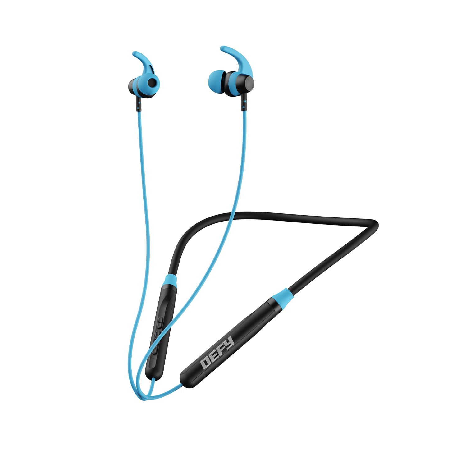 Defy Crestx Bluetooth Neckband with 16 Hours Playback, Fast Charge, Low Latency &10Mm Drivers(Electric Blue) - in Ear (B0CK2NJWH1) Amazon Price History, Amazon Price Tracker