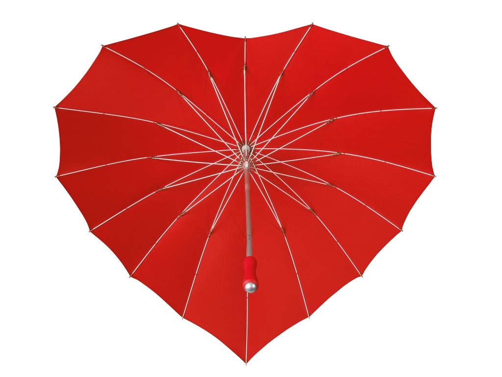 VON LILENFELD® Ombrelle Parapluie Parasol Femme Cœur